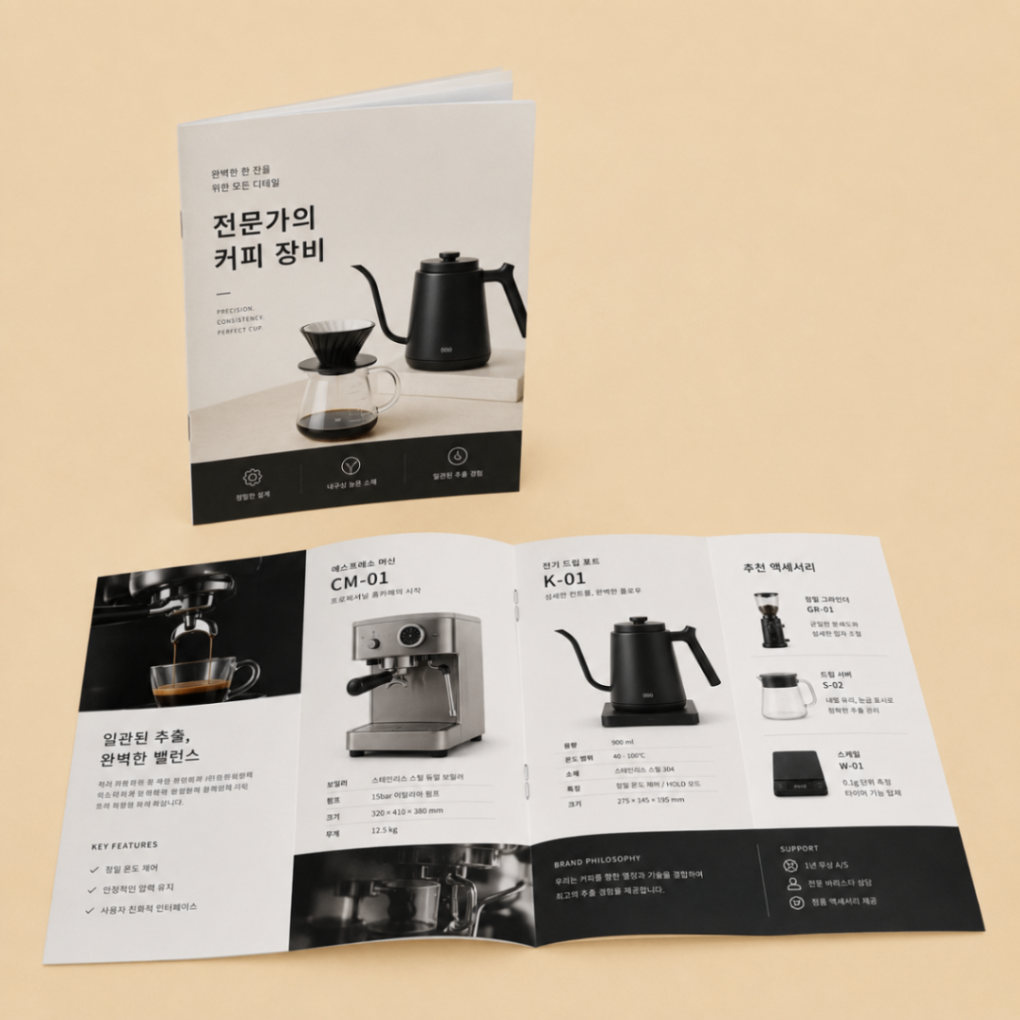 전문가의 커피 장비
